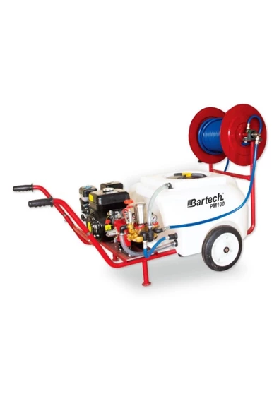 Bartech PM100 İlaçlama Pülverizatör 100 Litre VT22