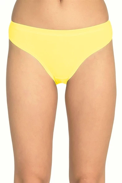 Tutku Kadın Pamuklu Bikini Rengarenk Külot İç Çamaşırı - 5