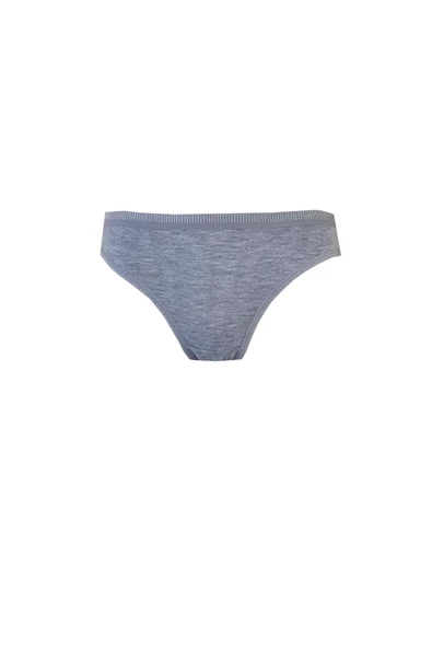 12li Tutku Kadın Bikini Külot Pamuklu Renkli İç Çamaşırı Nevra - Resim 4