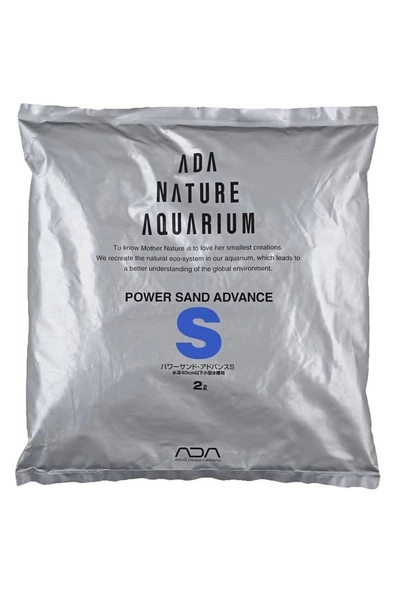 Ada Power Sand Advance S 2 Lt Akvaryum Bitki Ve Bakteri Toprağı