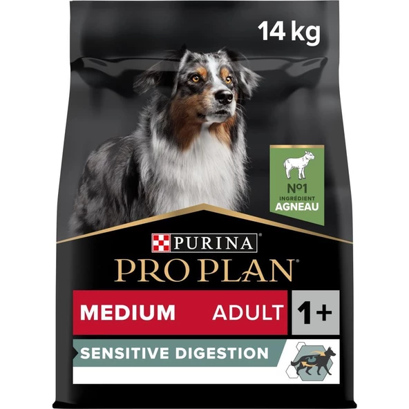 Proplan Medium Adult Kuzulu Orta Irk Yetişkin Köpek Maması 14 Kg