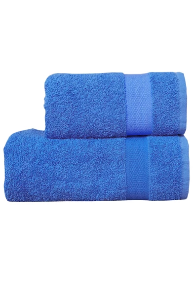 Kadın / Erkek Banyo Ve Baş Havlusu Hamam Seti %100 Pamuklu banyo Havlu Takımı