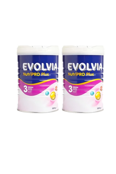 Evolvia NutriPro Plus 3  Bebek Maması 1000 gr x 2 adet