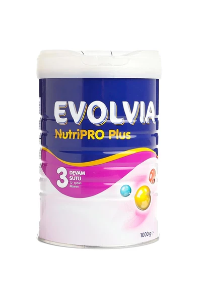 Evolvia NutriPro Plus 3  Bebek Maması 1000 gr x 2 adet - Resim 2