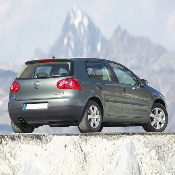 VW Golf 5 2004-2008 Arka Plaka Aydınlatma Lambası 3D0943021A - 2