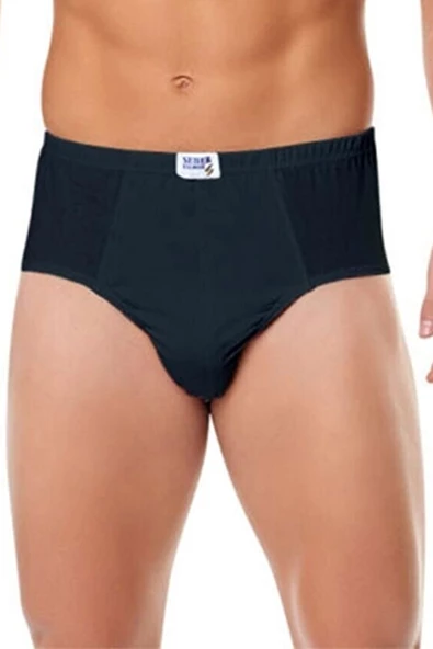 Seher Yıldızı Erkek Slip Külot Pamuklu Renkli 6 Lı Paket - 5