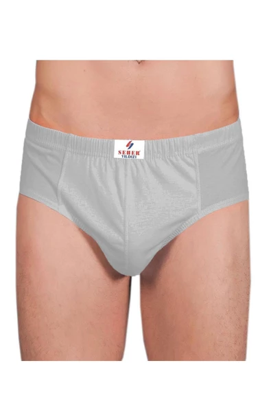 Seher Yıldızı Erkek Slip Külot Pamuklu Renkli 6 Lı Paket - 3