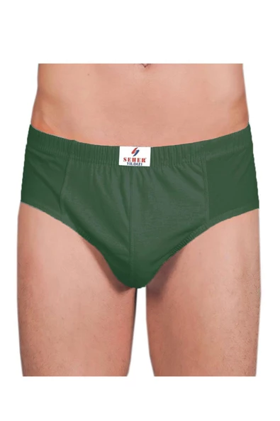 Seher Yıldızı Erkek Slip Külot Pamuklu Renkli 6 Lı Paket - 4