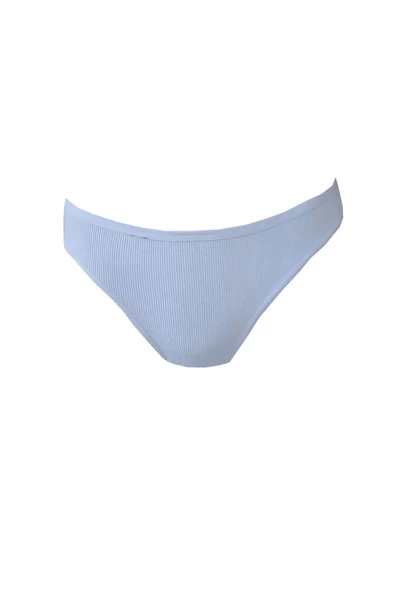 Tutku 12li Kadın Kaşkorse Bayan Külot Pamuklu Renkli Bikini - 7