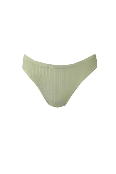 Tutku 12li Kadın Kaşkorse Bayan Külot Pamuklu Renkli Bikini - 8