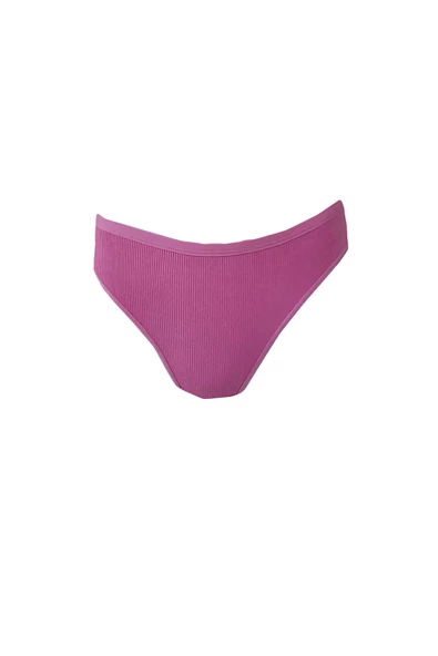 Tutku 12li Kadın Kaşkorse Bayan Külot Pamuklu Renkli Bikini - 4