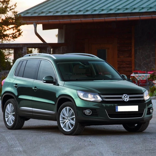 VW Tiguan 2012-2015 Yan Hava Yastığı Airbag Yazı Kapağı Gri 1T0853437B - 2
