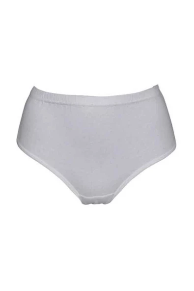 Tutku İç Giyim Kadın Yüksek Bel Bato Külot 6'lü Paket - 9