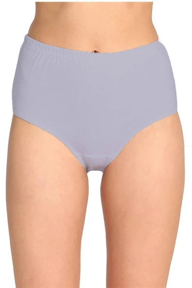 Tutku İç Giyim Kadın Yüksek Bel Bato Külot 6'lü Paket - 10