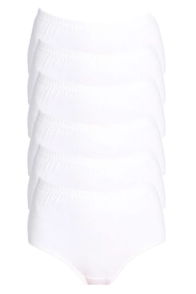 Tutku İç Giyim Kadın Yüksek Bel Bato Külot 6'lü Paket - 2