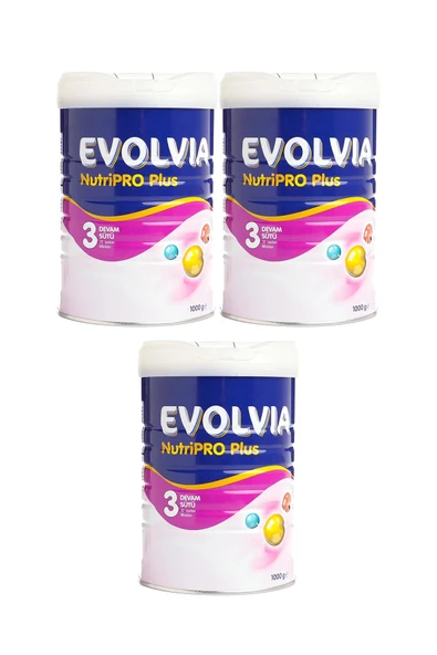 Evolvia NutriPro Plus 3  Bebek Maması 1000 gr x 3 adet