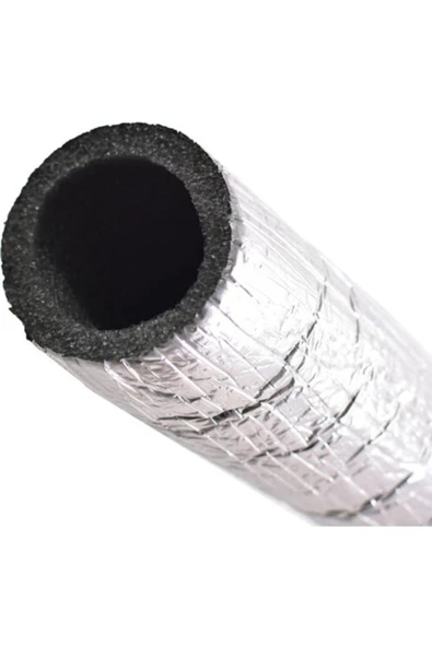 Ygt Ambalaj 2210 Mm Polietilen Alüminyum Folyolu İzole Boru 2 Metre 1 Adet - 4