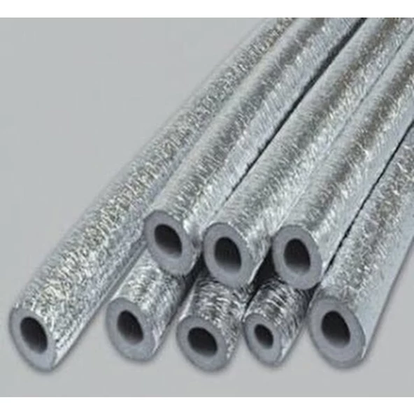 Ygt Ambalaj 2210 Mm Polietilen Alüminyum Folyolu İzole Boru 2 Metre 1 Adet - 3