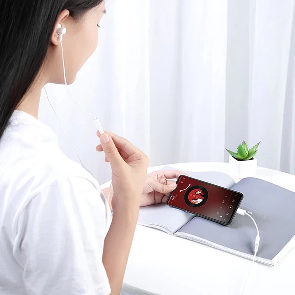 Xiaomi Type-C 3.5mm Audio Kulaklık Jack Dönüştürücü - 4