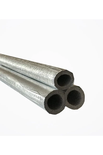 Ygt Ambalaj 3510 Mm Polietilen Alüminyum Folyolu İzole Boru 2 Metre 1 Adet