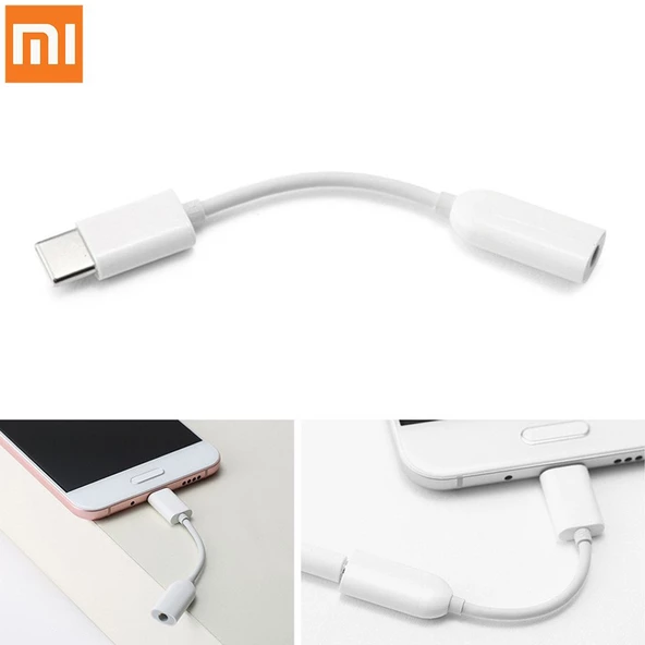 Xiaomi Type-C 3.5mm Audio Kulaklık Jack Dönüştürücü - 3