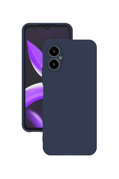 Omix X5 Kılıf Kamera Korumalı Silikon Rubber Arka Kapak - Resim 2