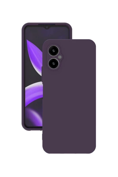 Omix X5 Kılıf Kamera Korumalı Silikon Rubber Arka Kapak - Resim 5