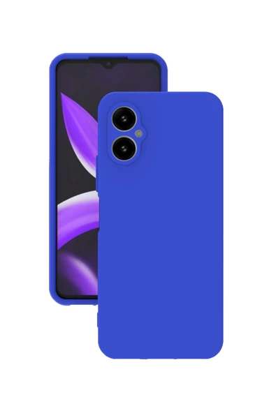 Omix X5 Kılıf Kamera Korumalı Silikon Rubber Arka Kapak - Resim 4