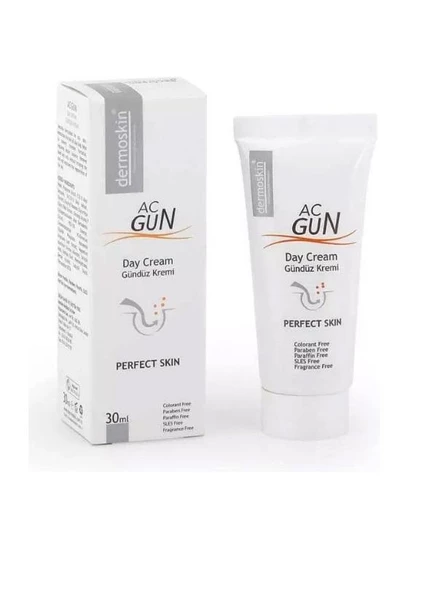 Dermoskin Acgun Sivilceli ve Akneli Ciltler için Onarıcı Gündüz Kremi 30 ML