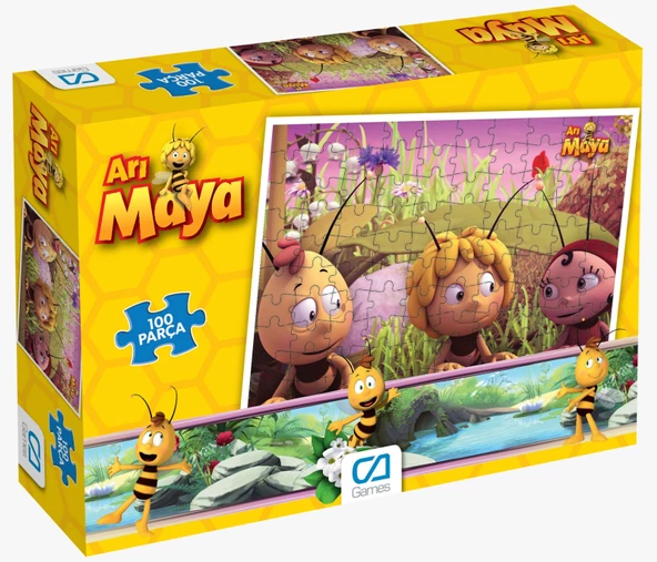 Puzzle 100 Parça Arı Maya