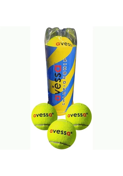 Tenis Topu 3lü Vakumlu Avessa TT-500