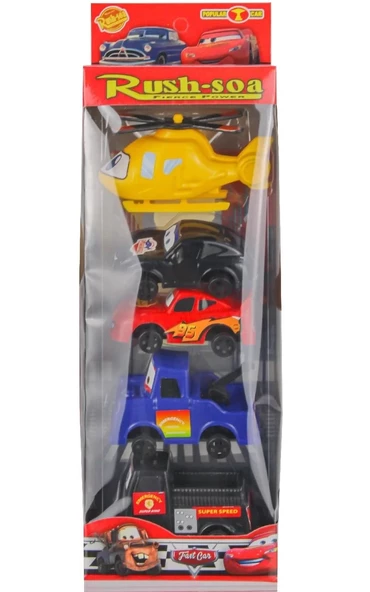 Cars Araba 5li Kutulu