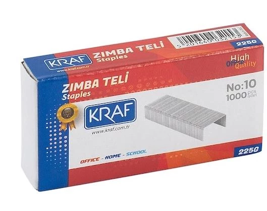 Zımba Teli Kraf No:10 1000li