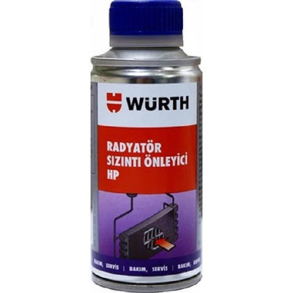 Würth Radyatör Sızıntı Önleyici 150 Mililitre