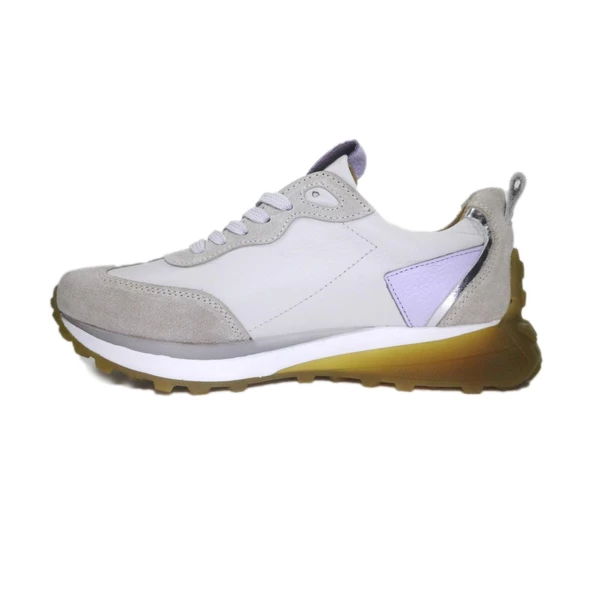 Janestt Kadın Deri Sneaker 113-2931 - 3