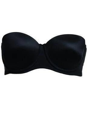 Pierre Cardin Kadın Sırtı Şeffaf Askılı Straplez Desteksiz Sütyen - 3