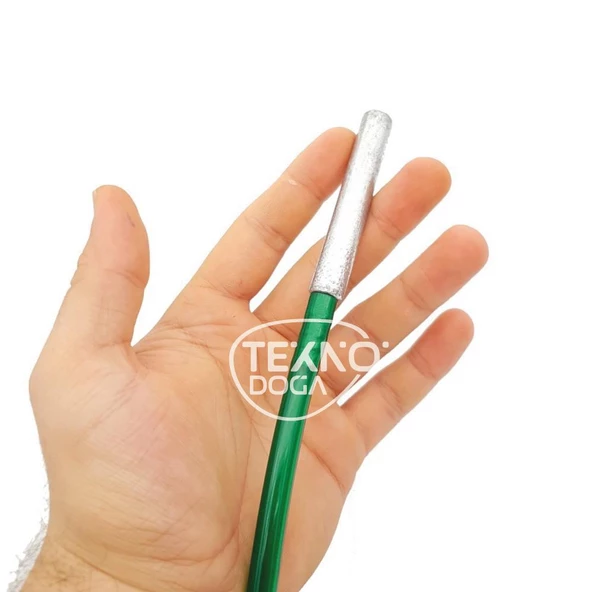 EFFE Plastik Şeffaf Tüplü Boru Olta Kurşunu HG2631 - 2