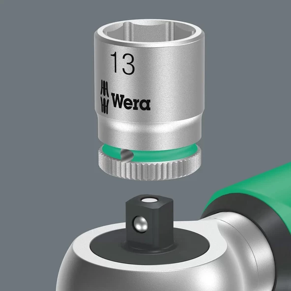 Wera Safe-Torque A 1 Tork Anahtarı 1/4" Kare Sürücülü, 2-12 Nm, 1/4" x 2-12 Nm - 9