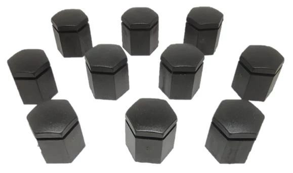 Opel Astra K Bijon Kapağı Siyah 19X27 Mm (10 Adet) ürün görseli