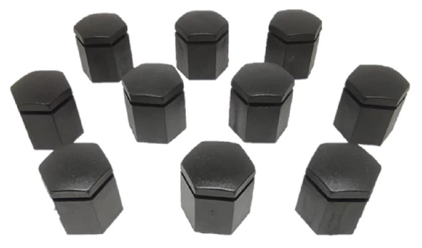 Opel Astra K Bijon Kapağı Siyah 19X27 Mm (10 Adet) - Resim 2