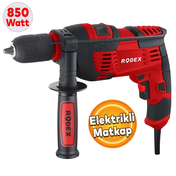 Rodex RDX1550 Elektrikli Darbeli Matkap 850W