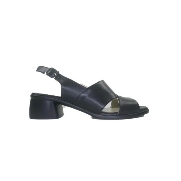 Janestt Kadın Deri Sandalet 224-0184 - 3