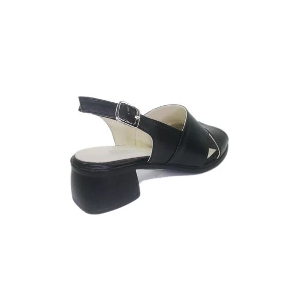 Janestt Kadın Deri Sandalet 224-0184 - 4