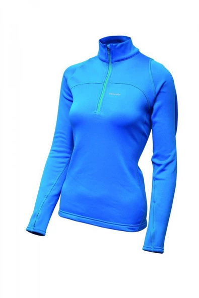 PINGUIN POWER LADY HALF ZIP MAVI - 2