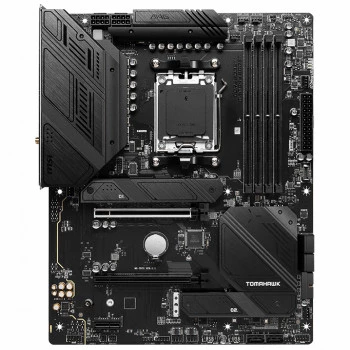 MSI MAG B650 TOMAHAWK WIFI DDR5 6600(OC)Mhz M.2 ATX AM5 - 2