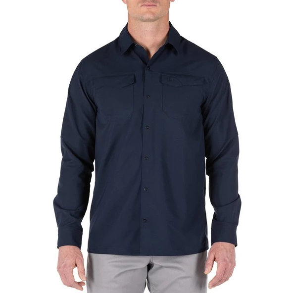 5.11 TACLITE FREEDOM FLEX WOVEN LS - Resim 5