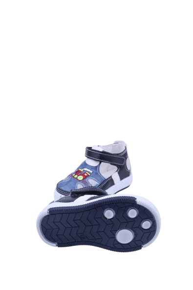 Şirin Bebe 2982 Erkek Bebek Ortopedik İlk Adım Ayakkabısı - 11