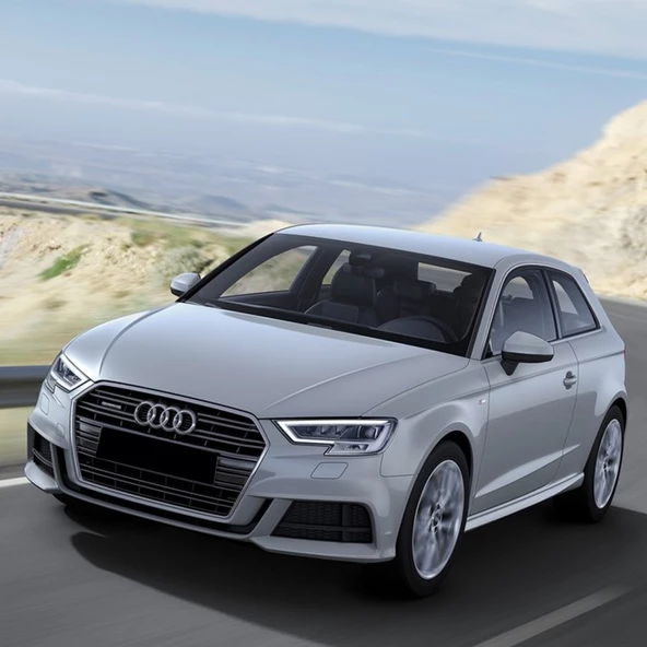 Audi A3 2017-2020 Motor Alt Muhafaza Plastik Benzinli 3Q0825235A - 2