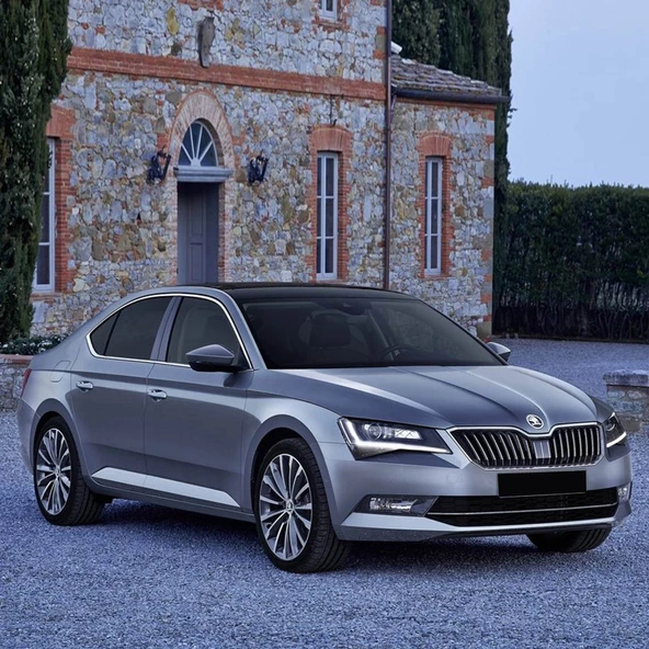 Skoda Superb 3 2015-19 Motor Alt Muhafaza Plastik Benzinli 5Q0825235A - 2
