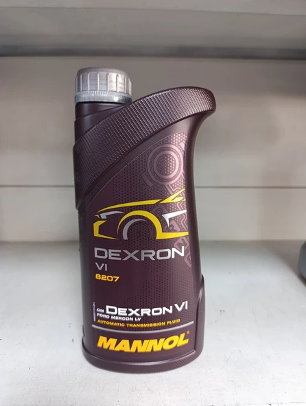 MANNOL DEXRON 6 1 LT OTOMATİK ŞANZIMAN YAĞI